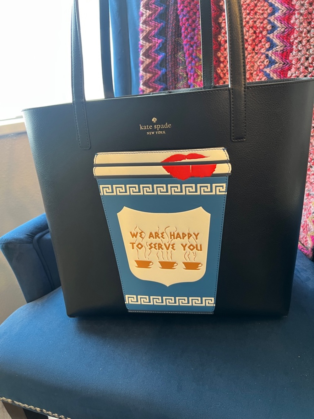 Kate Spade Coffee Break Tote